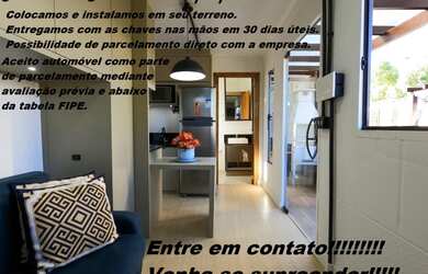 Imagem: Casa de aluminio Criciúma