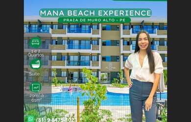 Imagem: O apartamento possui 2 Dormitórios, 1 Suíte, 1 Banheiro, 1