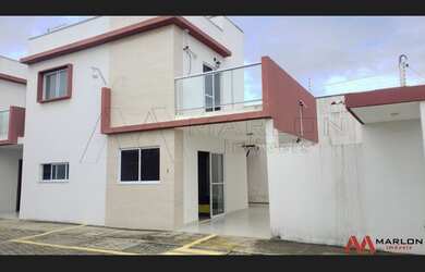 Imagem: A casa em condomínio possui 2 Dormitórios, 1 Suíte, 2 Banheiros