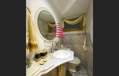 Imagem: O apartamento possui 6 Dormitórios, 3 Suítes, 5 Banheiros