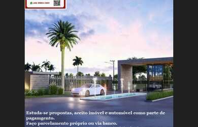 Imagem: O terreno possui 1.111m² de Área, 420m² de Área Privada