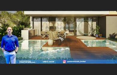 Imagem: O apartamento possui 4 Dormitórios, 4 Suítes, 4 Banheiros