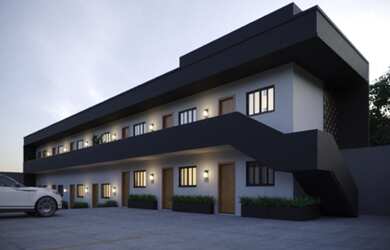 Imagem: A kitnet possui 1 Dormitório, 1 Banheiro, 1 Vaga na garagem