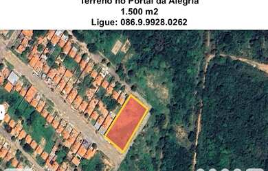 Imagem 8: Terreno no Portal da Alegria