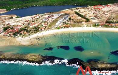 Imagem: O terreno possui 450m² de Área e está localizado em Praia