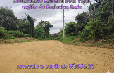 Imagem: O terreno possui 1.075m² de Área e está localizado em Prolar