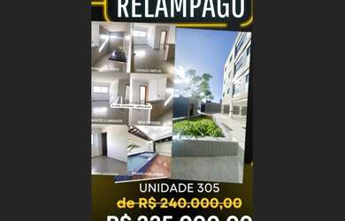 Imagem: O apartamento possui 3 Dormitórios, 1 Suíte, 2 Banheiros