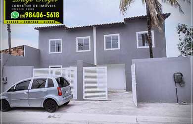 Imagem: A casa possui 2 Dormitórios, 2 Banheiros, 1 Vaga na garagem