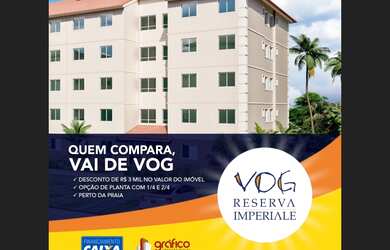 Imagem: O apartamento possui 2 Dormitórios, 1 Suíte, 2 Banheiros