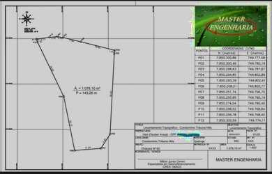 Imagem: O terreno possui 1.000m² de Área e está localizado em Ipatinga