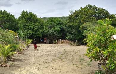 Imagem: O terreno está localizado em Forte Orange, Ilha de Itamaracá