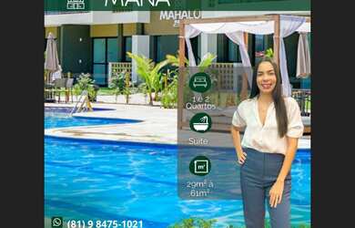 Imagem: O apartamento possui 2 Dormitórios, 1 Suíte, 1 Banheiro, 1