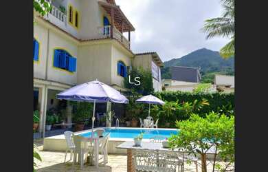 Imagem: A pousada chalé está localizado em Mangaratiba, RJ à venda