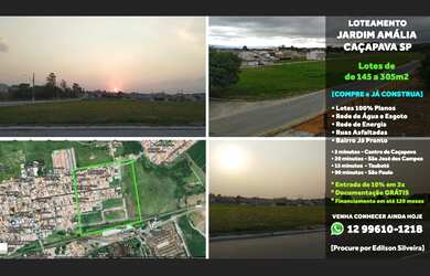 Imagem: O terreno possui 145-0m² de Área e Imóvel novo e está localizado