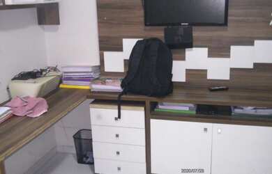 Imagem: A casa em condomínio possui 3 Dormitórios, 1 Suíte, 1 Banheiro