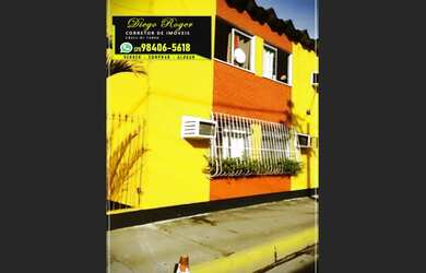 Imagem: O apartamento possui 2 Dormitórios, 1 Banheiro, Acomodam 5