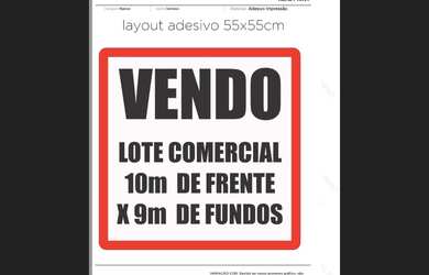 Imagem: O terreno possui 90m² de Área, Direto com o proprietário