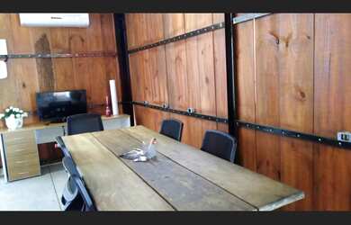 Imagem: A sala comercial possui 150m² de Área, 60m² de Área Privada