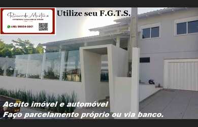 Imagem: A casa possui 3 Dormitórios, 2 Suítes, 1 Banheiro, Acomodam