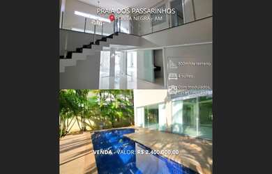 Imagem: A casa em condomínio possui 4 Dormitórios, 4 Suítes, 5 Banheiros