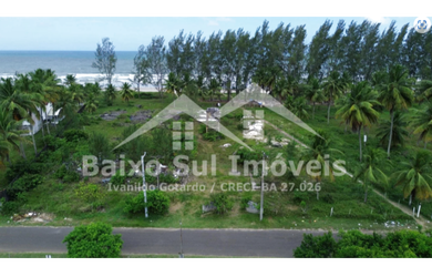 Imagem 2: Terreno na Praia de Guaibim, Frente ao Mar