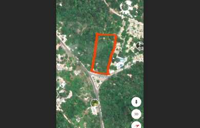 Imagem: O terreno possui 36000m² de Área e Imóvel novo e está localizado