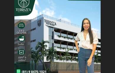 Imagem: O apartamento à venda possui 1 Dormitório, 1 Suíte, 1 Banheiro