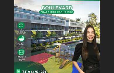 Imagem: O apartamento possui 1 Dormitório, 1 Suíte, 1 Banheiro, 1