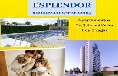 Imagem: O apartamento possui 3 Dormitórios, 1 Suíte, 2 Banheiros