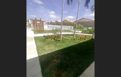 Imagem: A casa em condomínio possui 3 Dormitórios, 3 Suítes, 4 Banheiros