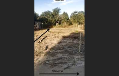 Imagem 1: Lote a venda em Pirapora. 