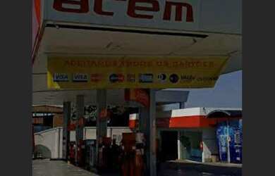 Imagem: Posto de Gasolina (novo) bandeira Branca