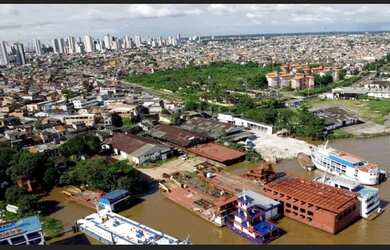 Imagem: O terreno possui 40m² de Área e está localizado em Campina