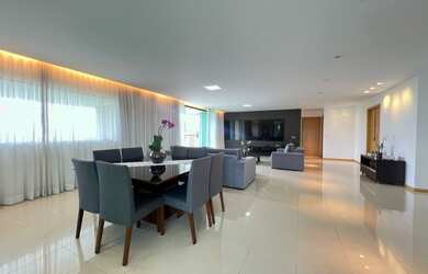 Imagem: O apartamento e possui 4 Dormitórios, 4 Suítes, 5 Banheiros