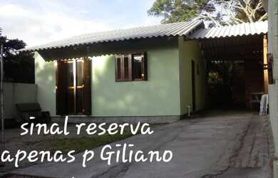 Imagem: A casa possui 2 Dormitórios, 1 Banheiro, Acomodam 5 pessoas