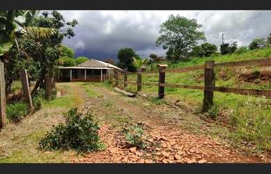 Imagem: A fazenda possui 5.600m² de Área, 56.000m² de Área Privada