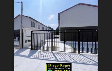 Imagem: A casa em condomínio possui 2 Dormitórios, 1 Banheiro, Acomodam