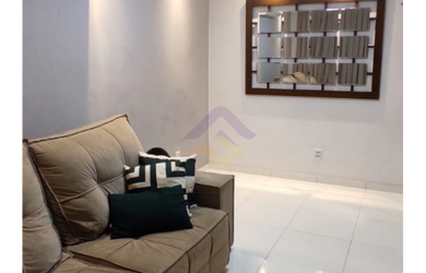 Imagem: O apartamento possui 2 Dormitórios, 2 Suítes, 3 Banheiros