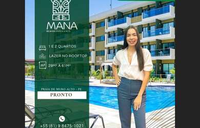 Imagem: O apartamento possui 2 Dormitórios, 1 Suíte, 1 Banheiro, 1