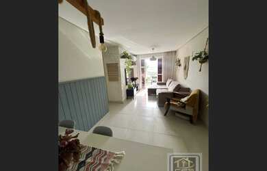 Imagem: O apartamento possui 2 Dormitórios, 1 Suíte, 2 Banheiros