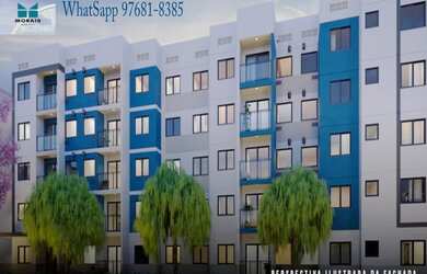 Imagem: O apartamento possui 50m² de Área, Imóvel novo e está localizado