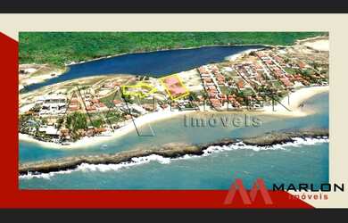 Imagem: O terreno possui 8.580m² de Área e está localizado em Praia