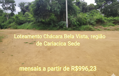 Imagem: O terreno possui 1.000m² de Área e está localizado em Prolar