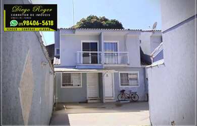 Imagem: A casa em condomínio possui 2 Dormitórios, 2 Banheiros, Acomodam