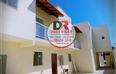 Imagem: A casa possui 2 Dormitórios, 1 Banheiro, Acomodam 4 pessoas