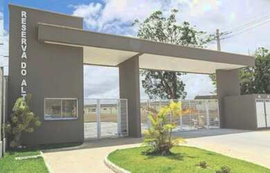 Imagem: A casa em condomínio possui 1 Dormitório, 1 Banheiro, Acomodam