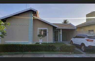 Imagem: A casa em condomínio possui 3 Dormitórios, 1 Suíte, 2 Banheiros