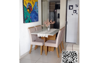 Imagem: O apartamento à venda possui 3 Dormitórios, 1 Banheiro, 1