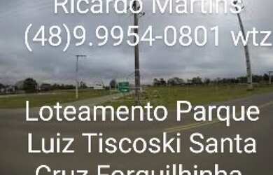 Imagem 1: Loteamento Parque Luiz Tiscoski Santa Cruz Forquilhinha
