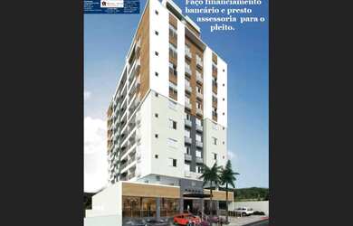 Imagem: O apartamento possui 2 Dormitórios, 1 Suíte, 1 Banheiro, Acomodam